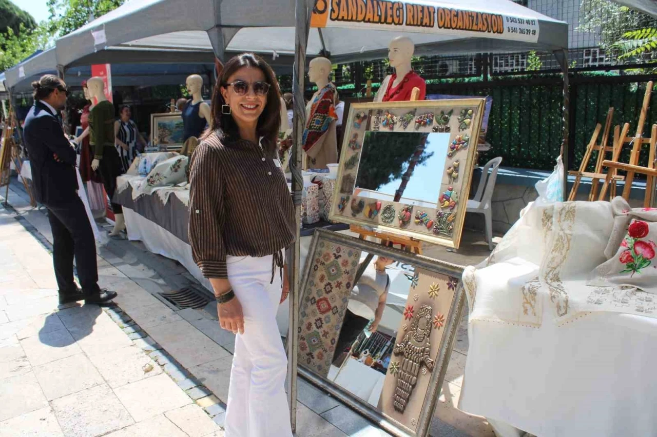 Aydın&rsquo;da kirpi oku ile sanat dikkat &ccedil;ekiyor
