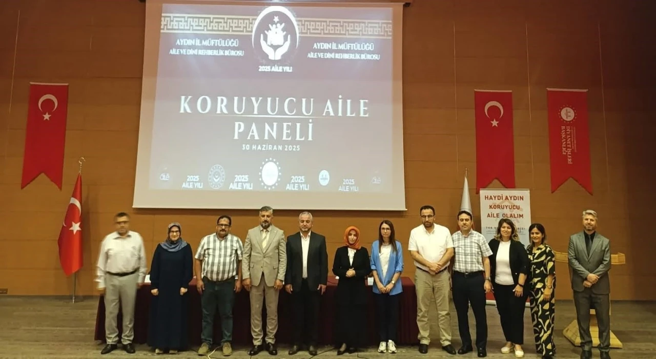 Aydın’da Koruyucu Aile Paneli düzenlendi
