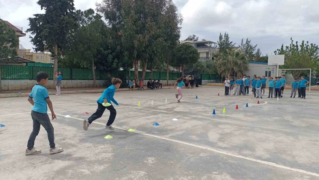 Aydın’da minikler, sporu yaşam tarzına çeviriyor
