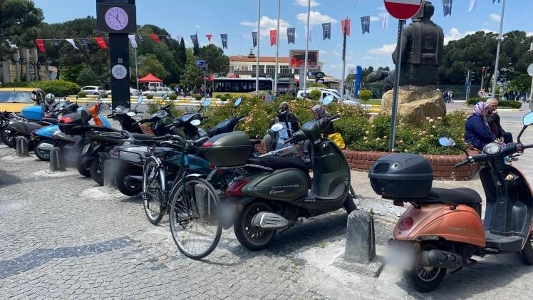 Aydın&rsquo;da motosiklet kullanımı y&uuml;kselişte
