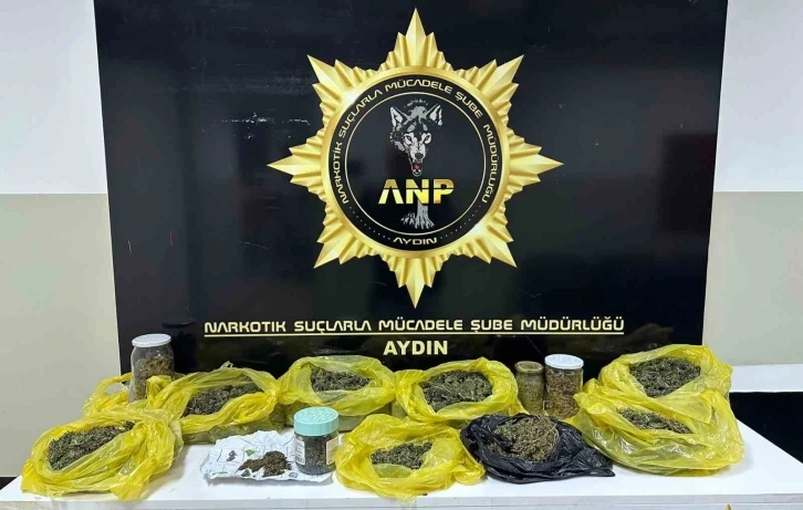 Aydın&rsquo;da narkotik ekipleri uyuşturucuya ge&ccedil;it vermiyor
