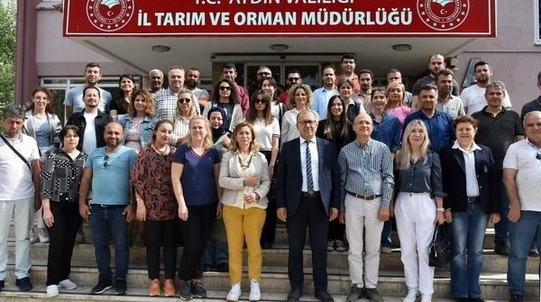 Aydın&rsquo;da Organik Tarım Eğitimi d&uuml;zenlendi
