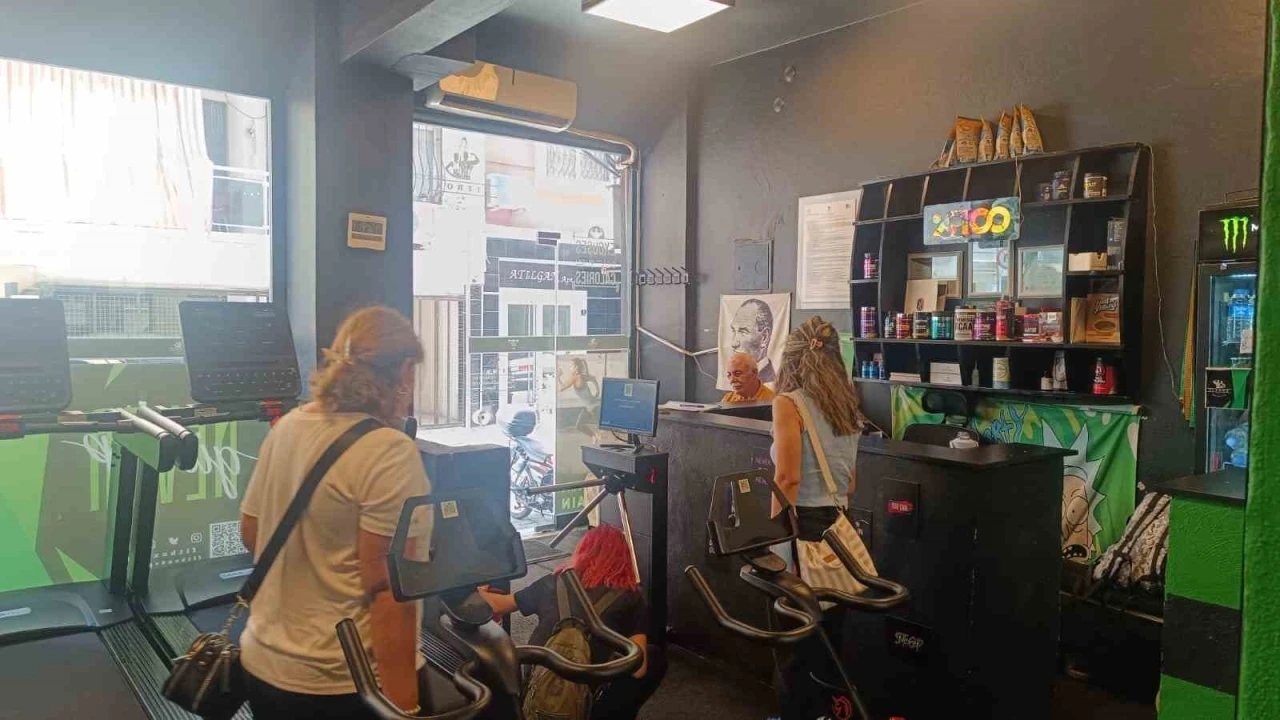 Aydın’da özel spor salonlarına sıkı denetim
