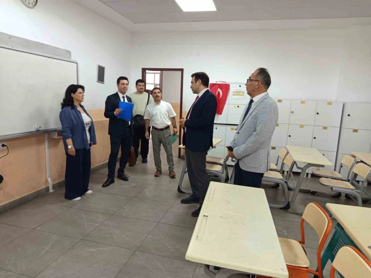 Aydın&rsquo;da sınıflar sınava hazır hale getirildi

