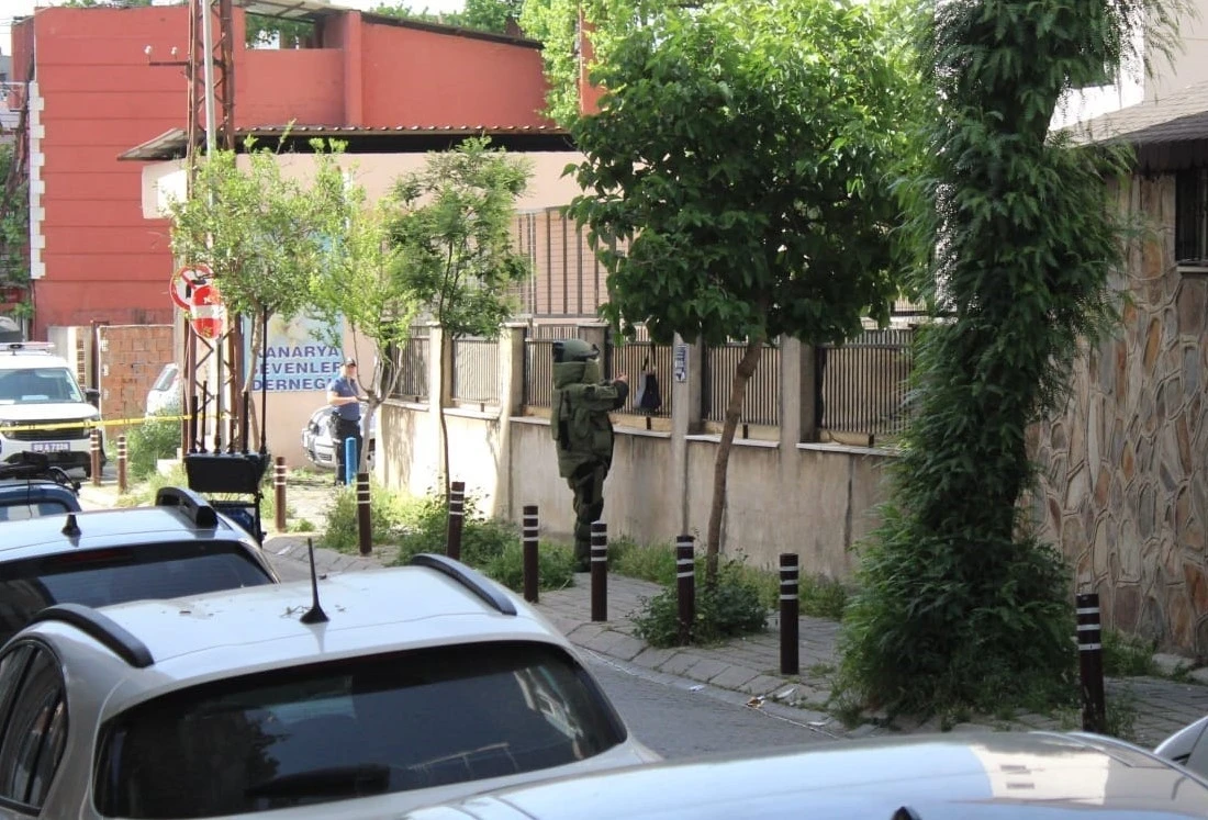 Aydın’da şüpheli çanta paniği
