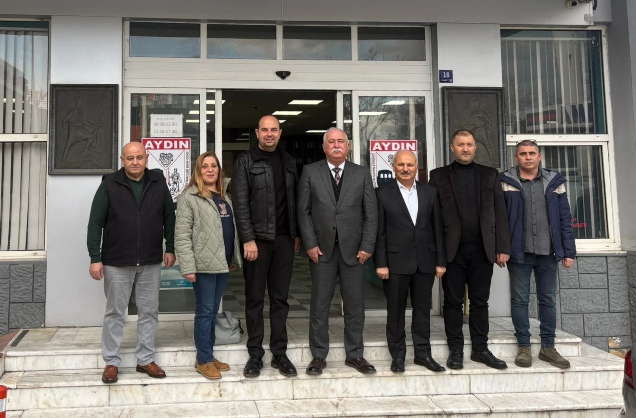 Aydın&rsquo;da s&uuml;r&uuml;c&uuml; kursları g&uuml;zergahları g&ouml;r&uuml;ş&uuml;ld&uuml;
