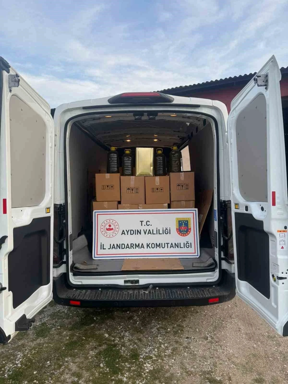 Aydın&rsquo;da tağşiş zeytinyağı operasyonu
