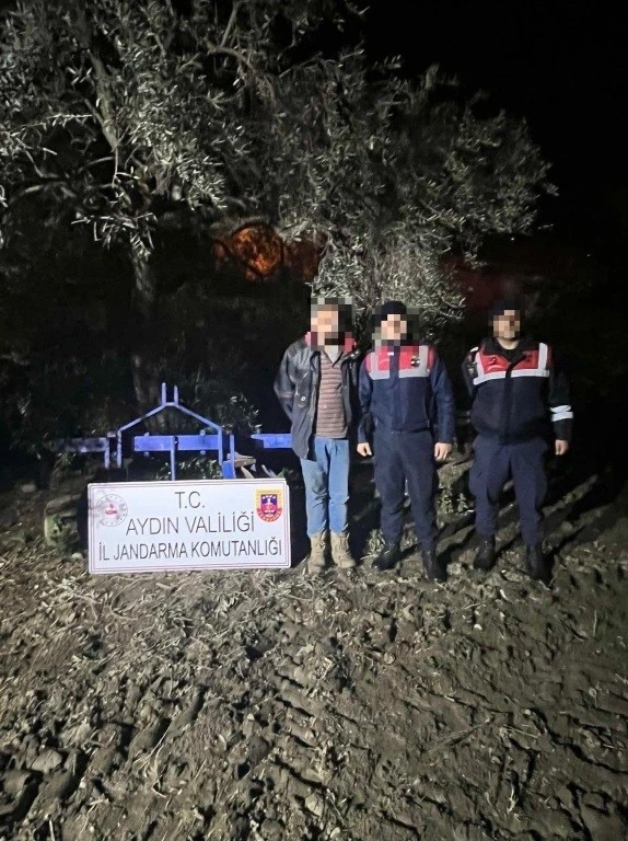 Aydın&rsquo;da tarım aleti hırsızlığı: 2 yakalama
