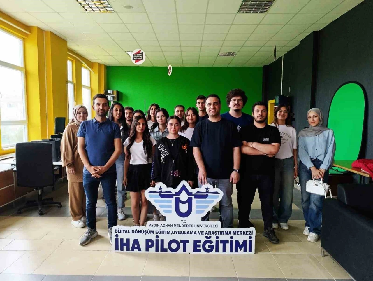 Aydın’da Ticari İHA Pilotları mezun oldu
