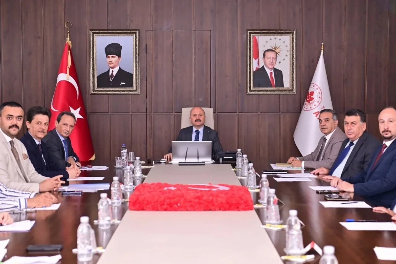 Aydın&rsquo;da Toprak Koruma Kurulu toplandı
