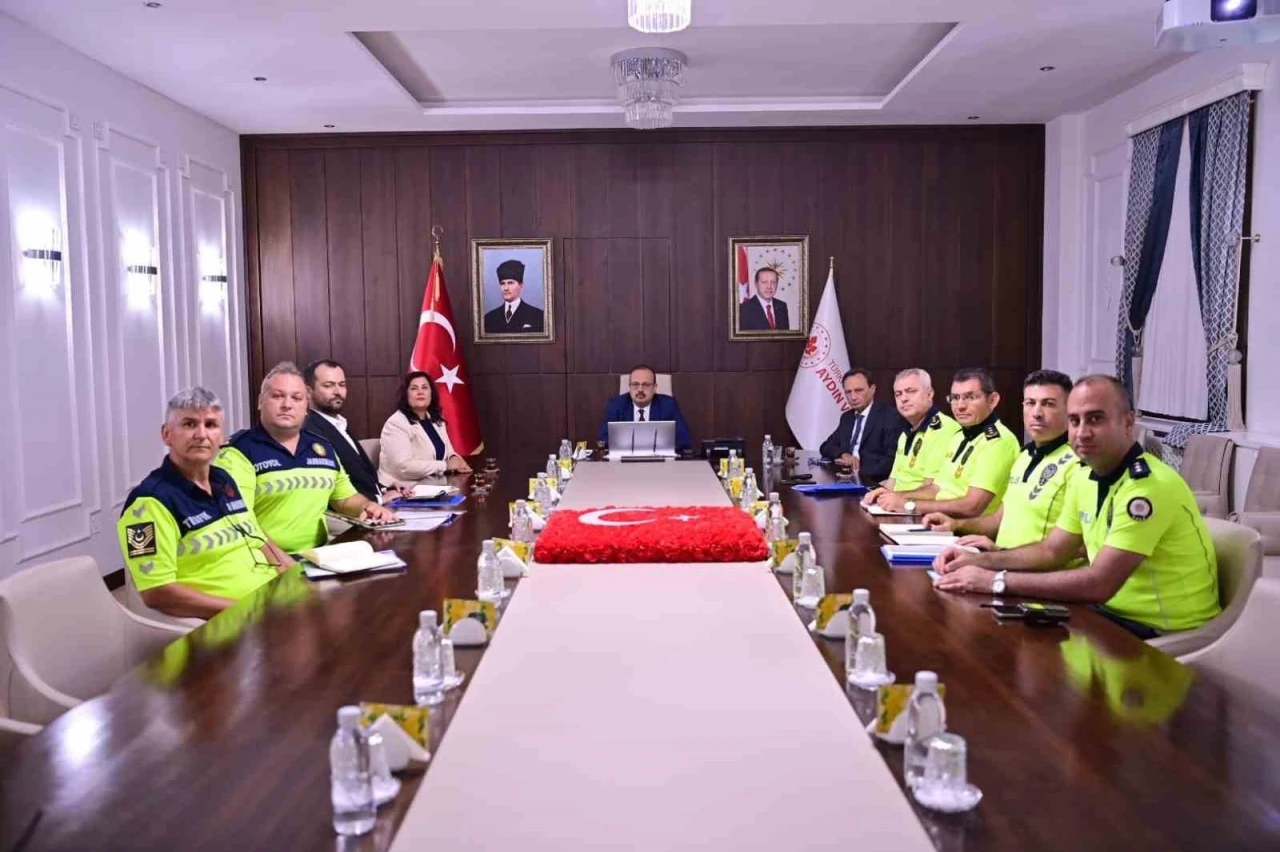 Aydın’da trafik güvenliği masaya yatırıldı
