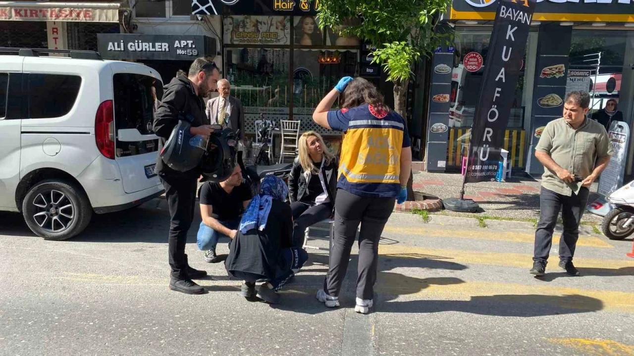 Aydın’da trafik kazası: 1 yaralı
