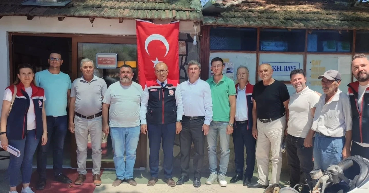 Aydın’da üreticilere güncel destekler ve çözüm önerileri anlatıldı
