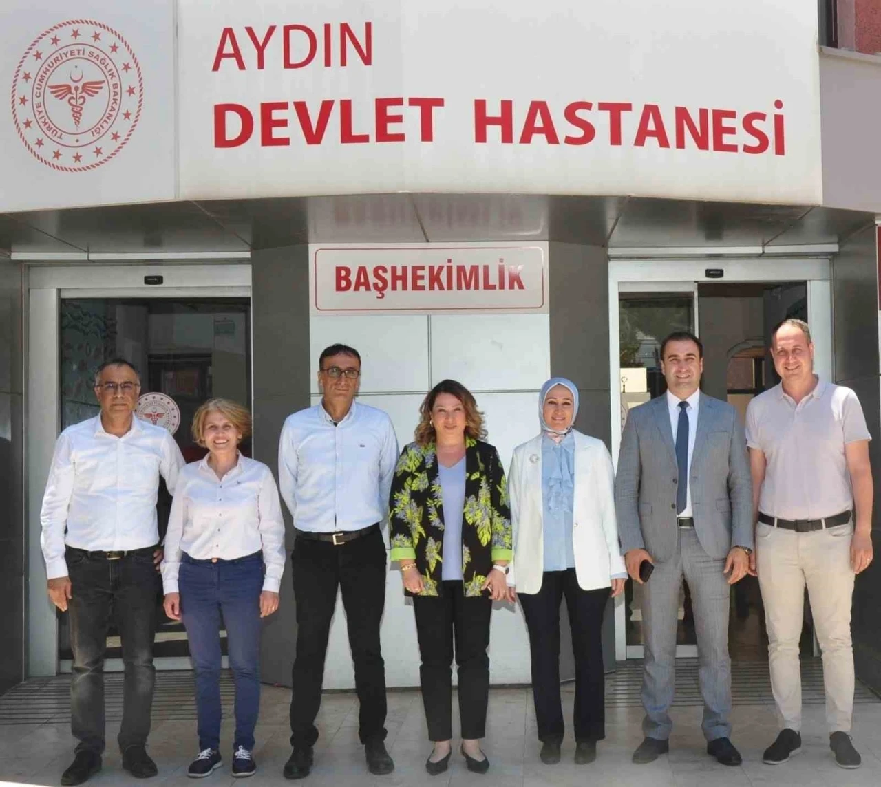 Aydın Devlet Hastanesi’nde bayramlaşma töreni düzenlendi
