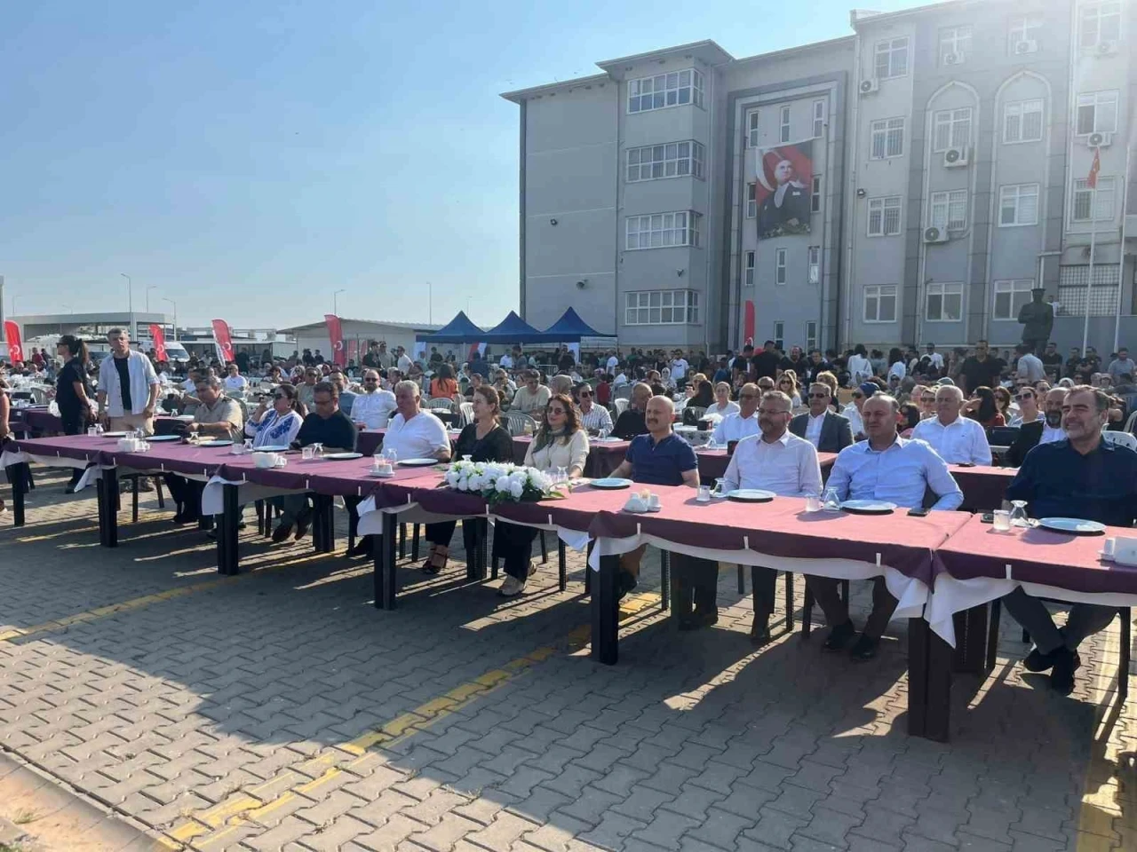 Aydın İl Emniyet Müdürlüğü personeli dayanışma etkinliğinde 