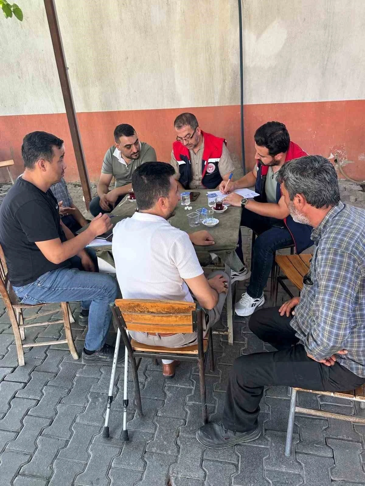 Aydın&rsquo;ın 17 il&ccedil;esinde &uuml;reticiler ile bir araya gelindi
