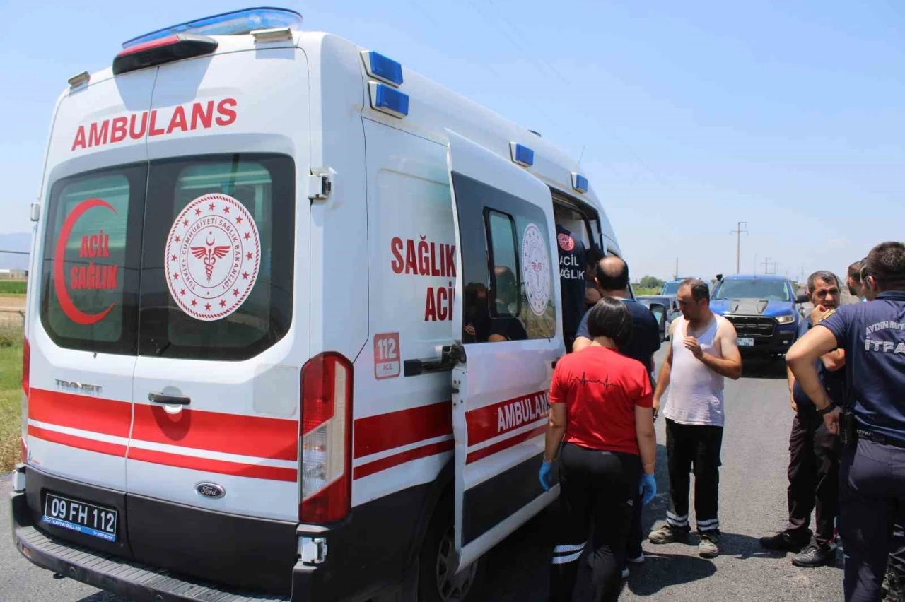 Aydın&rsquo;ın pelerinsiz kahramanı, anne ve &ccedil;ocuklarını kurtardı
