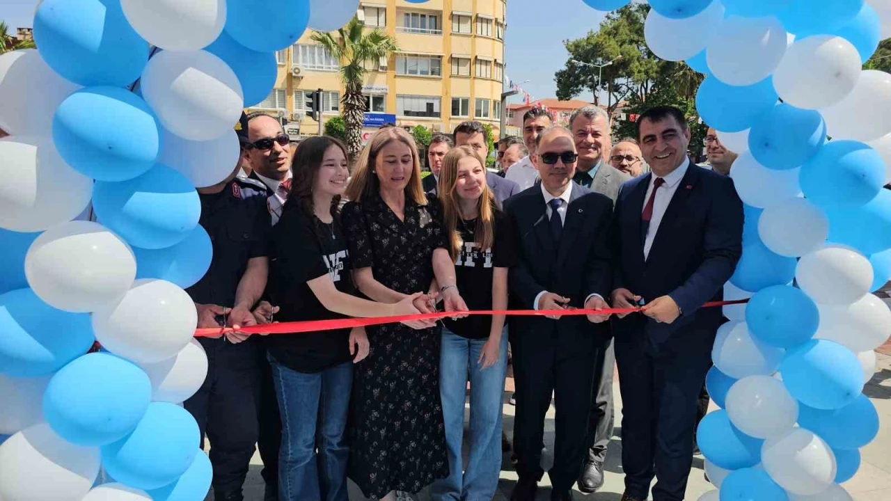Aydın’ın seçkin liseleri &quot;Eğitimde Dijitalleşme&quot; sergisini Nazilli’de gerçekleştirdi
