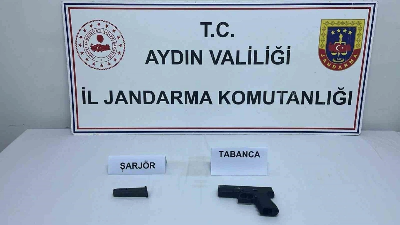 Aydın Jandarması ruhsatsız silahları topladı: 10 gözaltı
