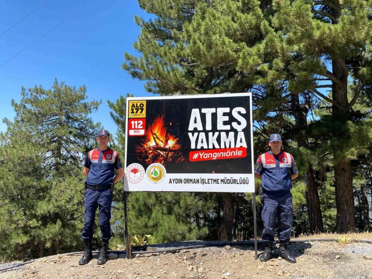 Aydın Jandarmasından yangın uyarısı: &quot;Her Şey Elimizde&quot;
