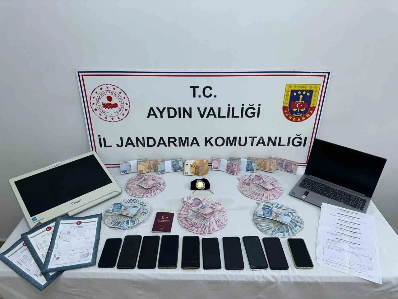 Aydın merkezli 4 ilde dolandırıcılık operasyonu: 21 şüpheli yakalandı
