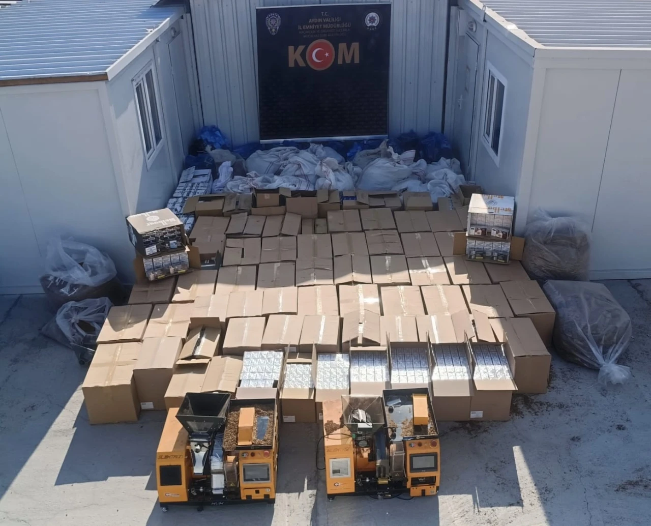 Aydın merkezli eşzamanlı operasyon: 5 gözaltı
