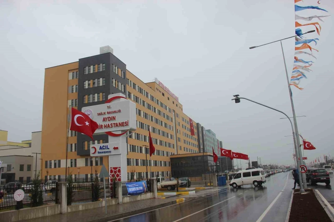 Aydın Şehir Hastanesi, Cumhurbaşkanı Erdoğan&rsquo;ı bekliyor
