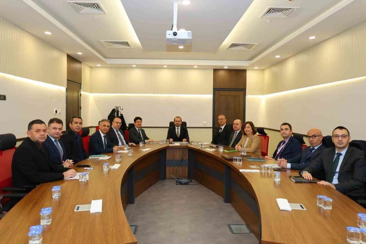 Aydın Şehir Hastanesi&rsquo;nde 2026 yılının ilk değerlendirme toplantısı yapıldı
