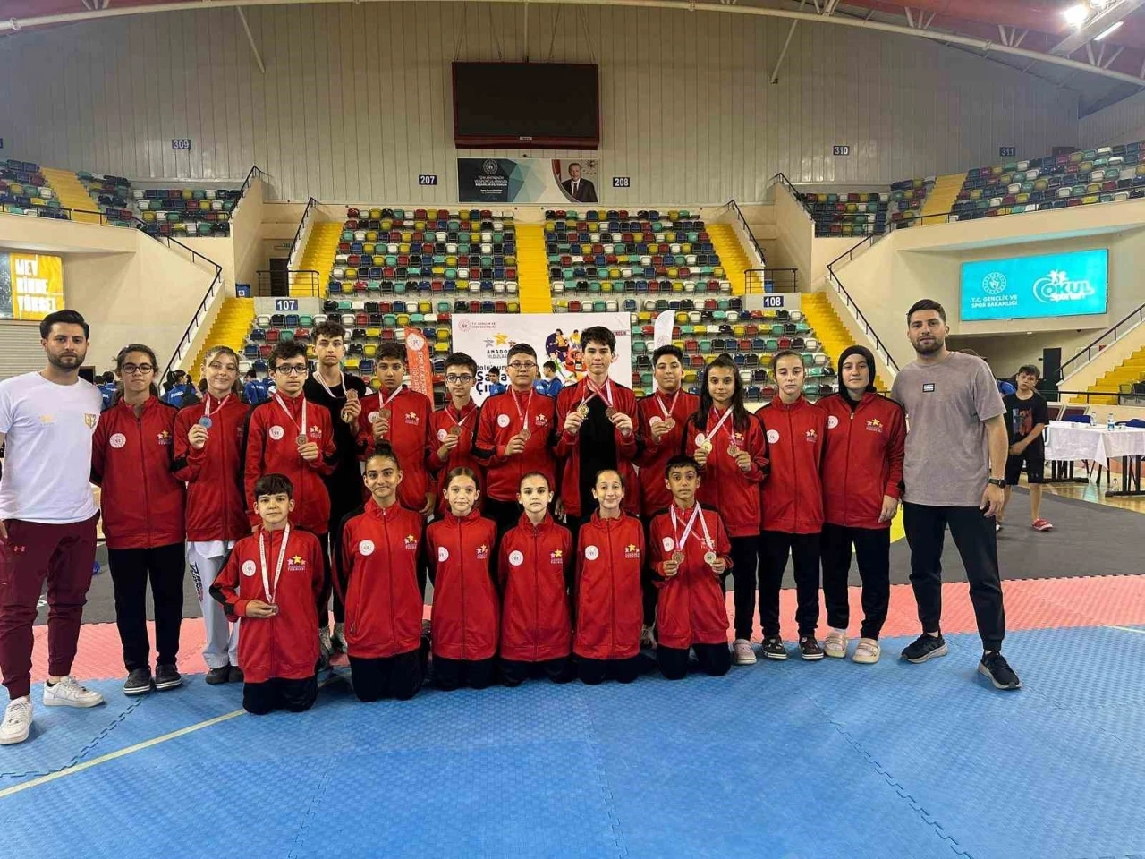 Aydın, Taekwondo’da finallere kaldı
