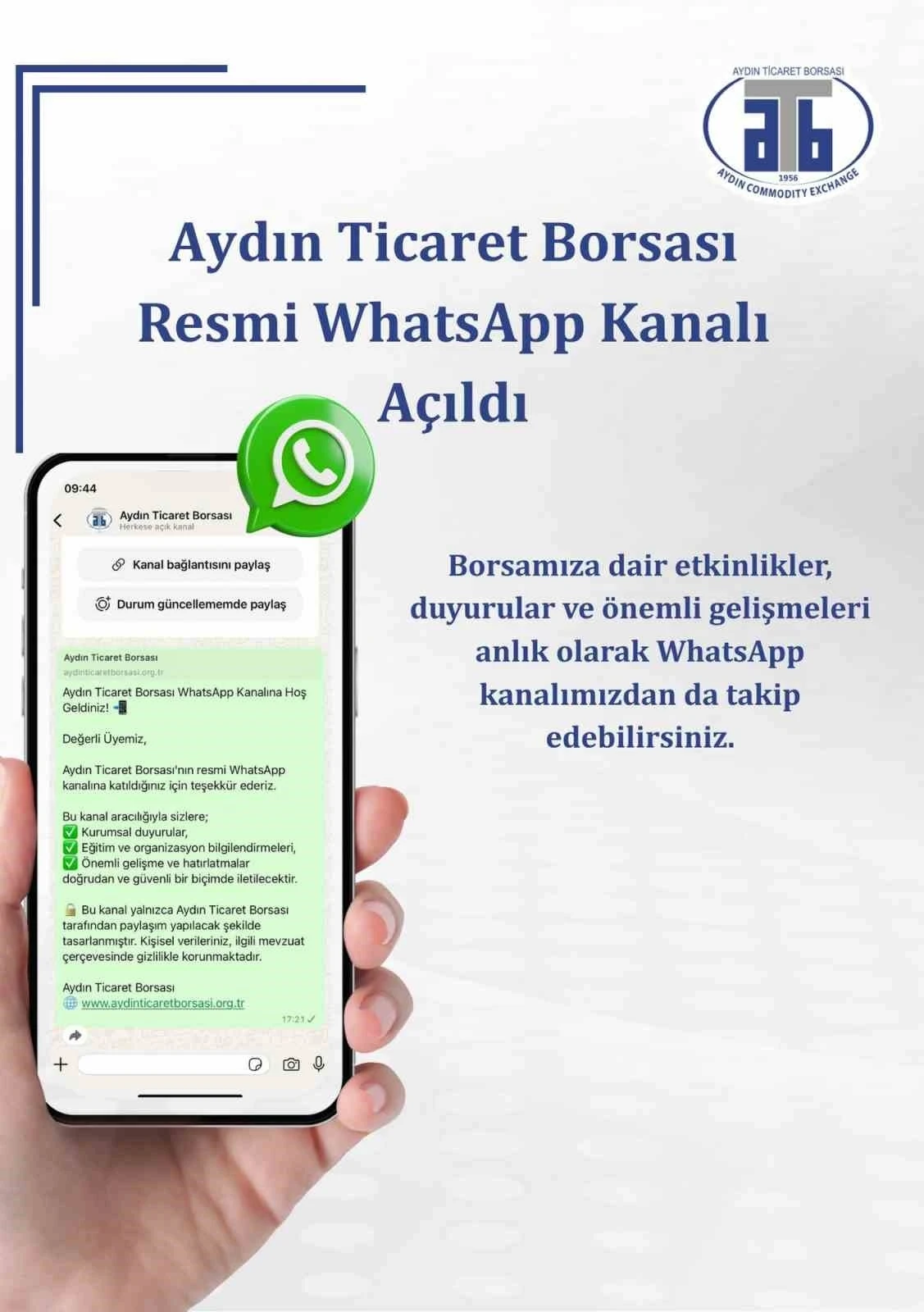 Aydın Ticaret Borsası dijitalleşme çalışmalarını sürdürüyor
