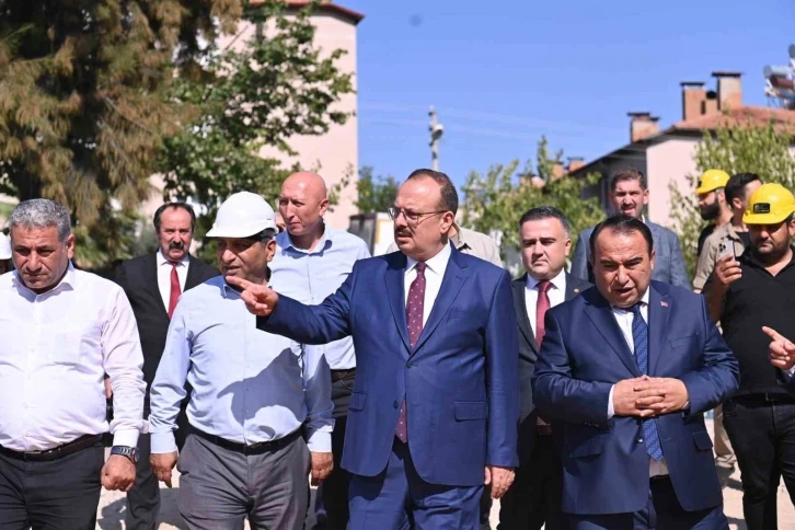 Aydın Valisi Canbolat, Bozdoğan&rsquo;da incelemelerde bulundu
