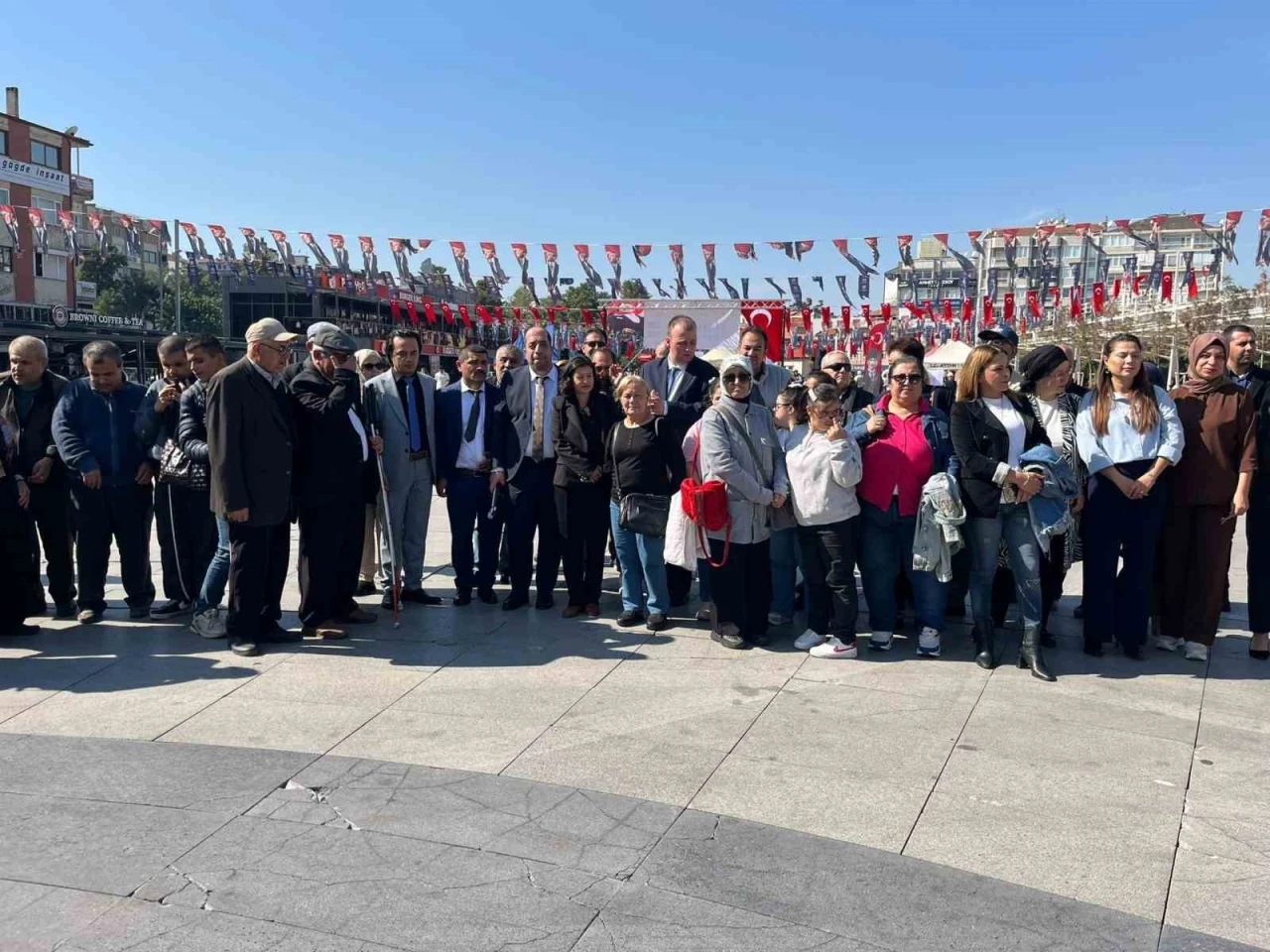Aydında görme engelliler, Beyaz Baston’un reçeteye alınmasını istediler
