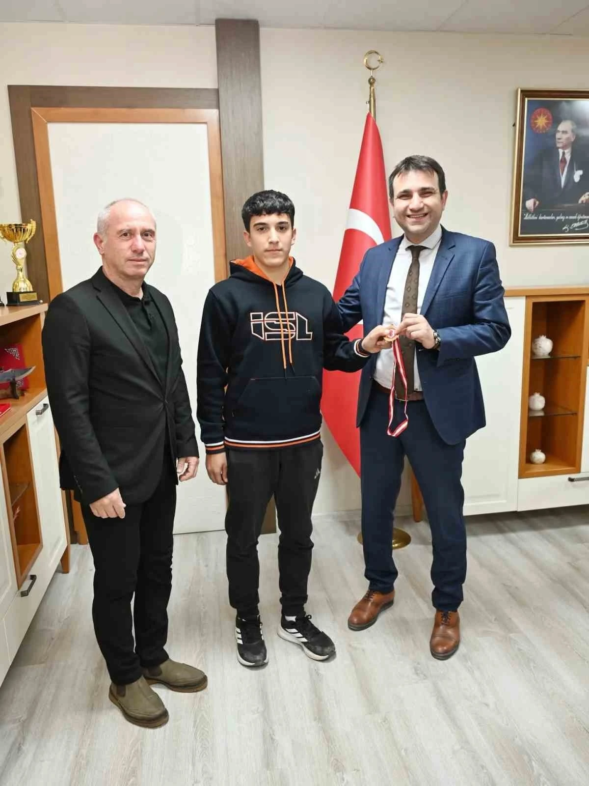 Aydınlı gen&ccedil; atıcı Yılmaz, milli takıma se&ccedil;ildi
