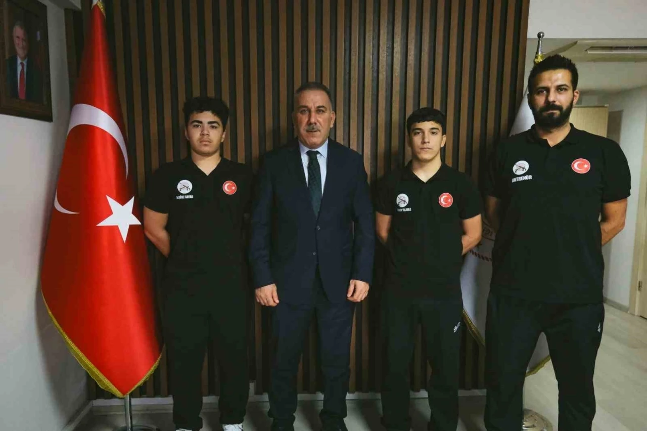Aydınlı sporcular Avrupa sahnesine &ccedil;ıkıyor
