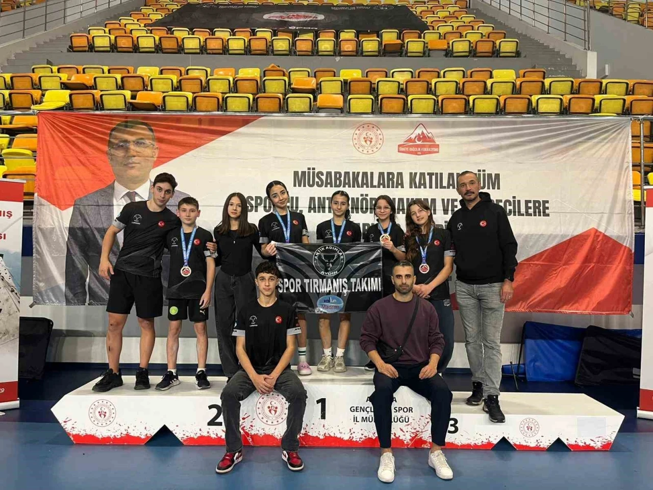 Aydınlı sporculardan Türkiye Kupası’nda tarihi başarı
