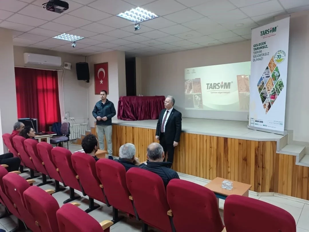 Aydınlı &uuml;reticiler, TARSİM hakkında bilgilendirildi
