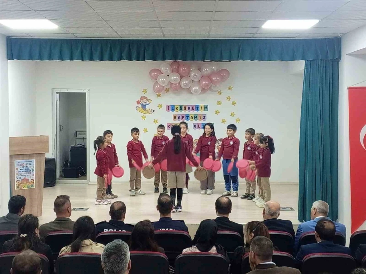 Aydıntepe’de ‘İlköğretim Haftası’ kutlandı
