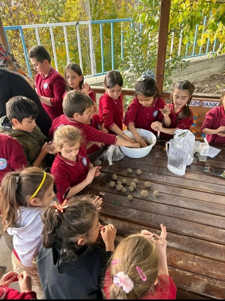 Aydıntepe’de öğrencilerden sorumluluk ve özgürlük odaklı çalışma
