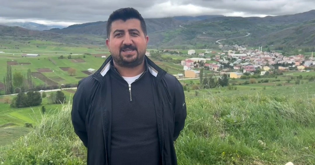 Ayıyı görüntülemek istedi, az kalsın canından oluyordu
