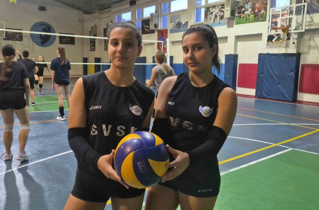 Aynı hayalin peşinde ikiz mücadele: Filelerin yükselen yıldızları
