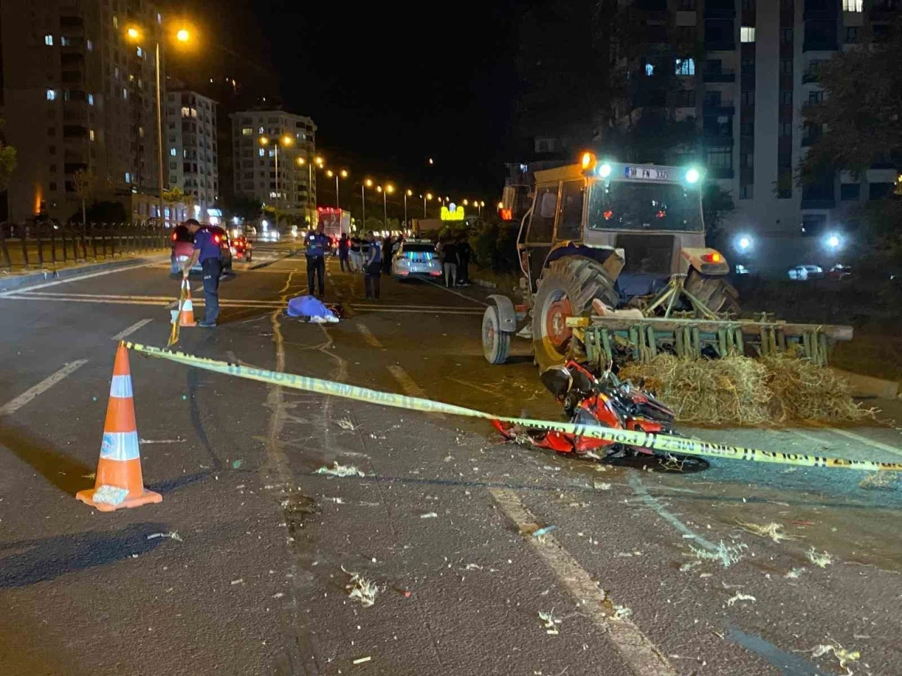Aynı yolda 2 günde iki ölümlü kaza
