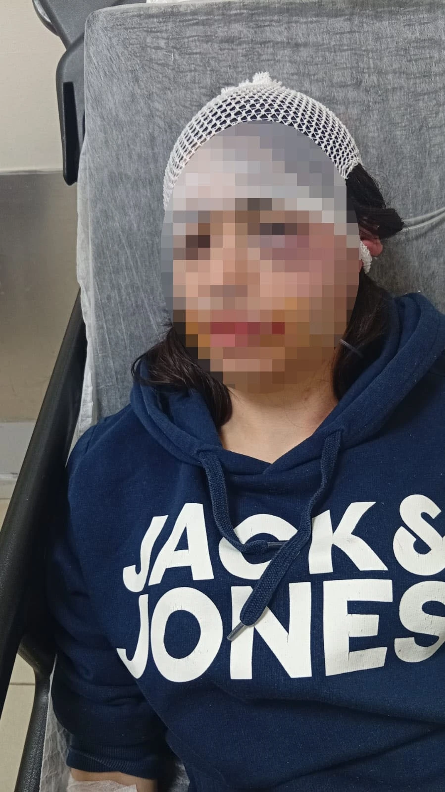 Ayrılık kararını kabullenemeyip kız arkadaşını darbeden sanık: "&Ccedil;ok &uuml;zg&uuml;n&uuml;m"
