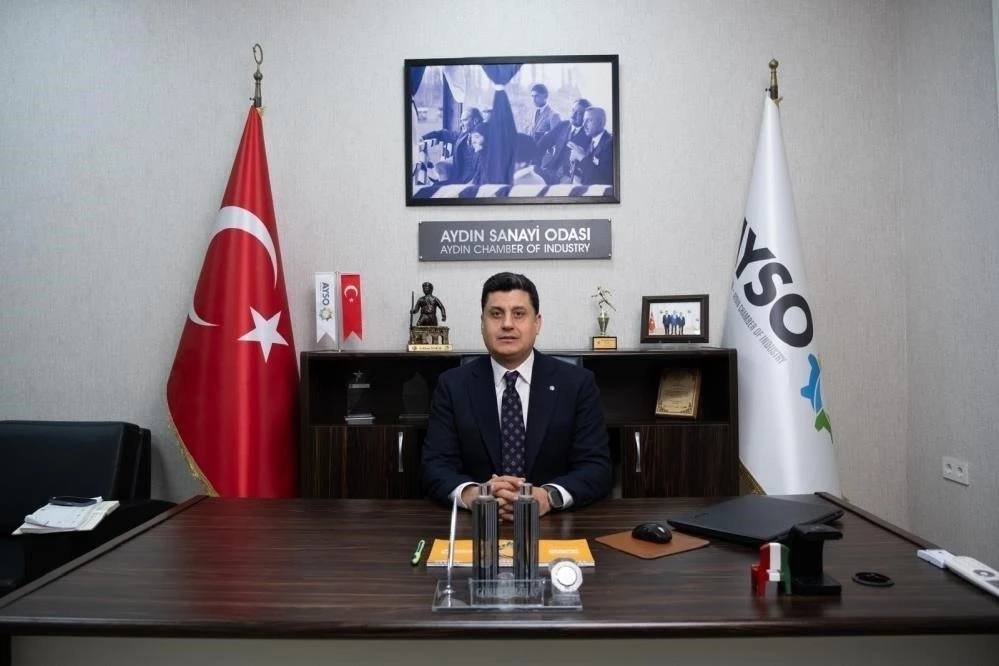 AYSO Başkanı Maraş: "&Uuml;reten T&uuml;rkiye hedefine g&uuml;&ccedil;l&uuml; bir katkı"
