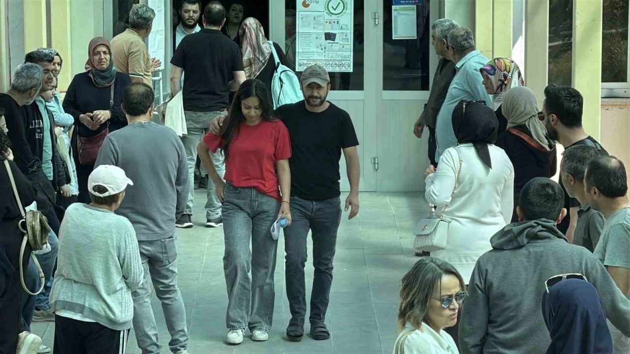 AYT oturumuna TYT belgesiyle gelince bir yılından oldu
