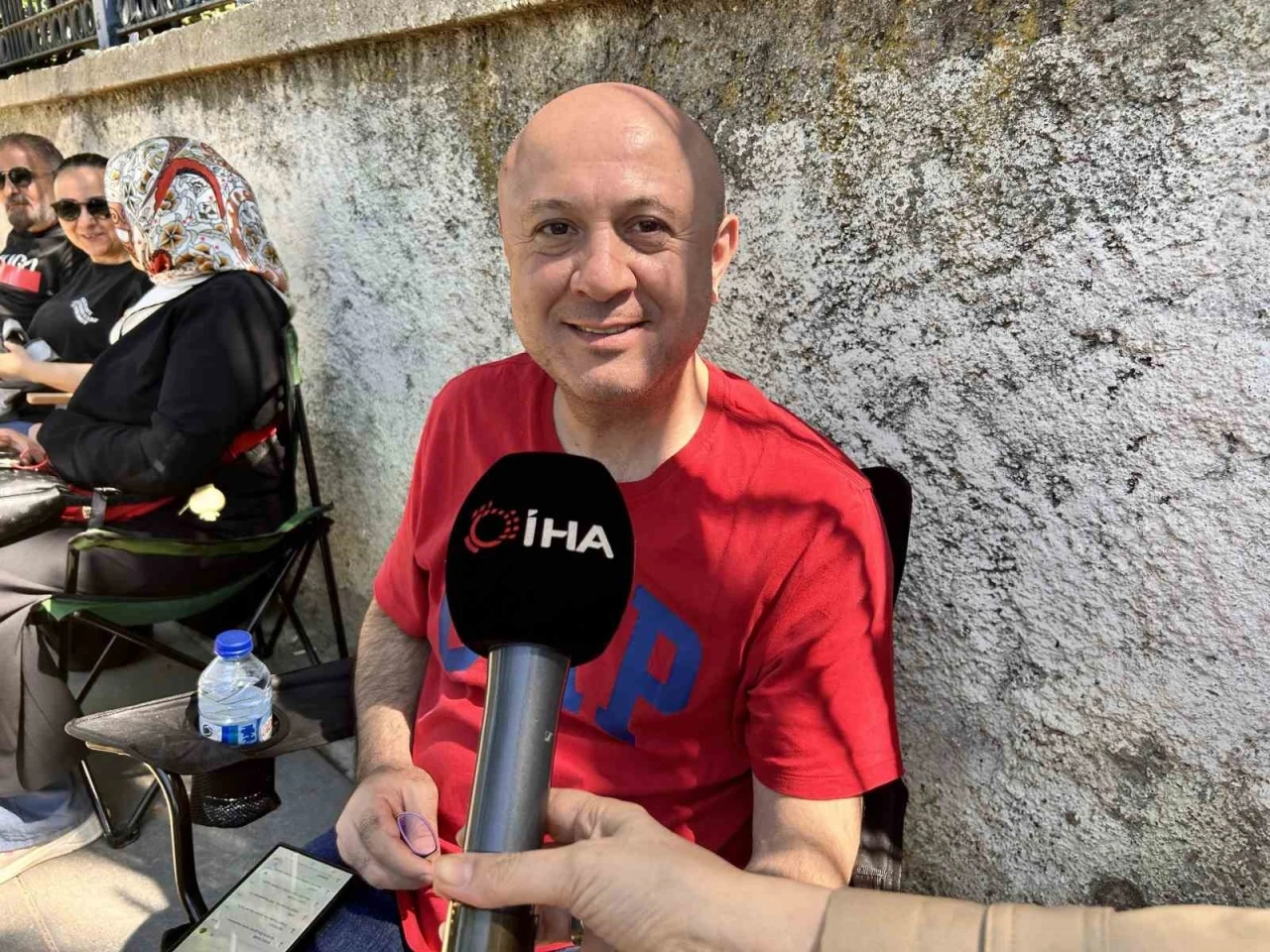 AYT sınavında ailelerin heyecanlı bekleyişi s&uuml;r&uuml;yor

