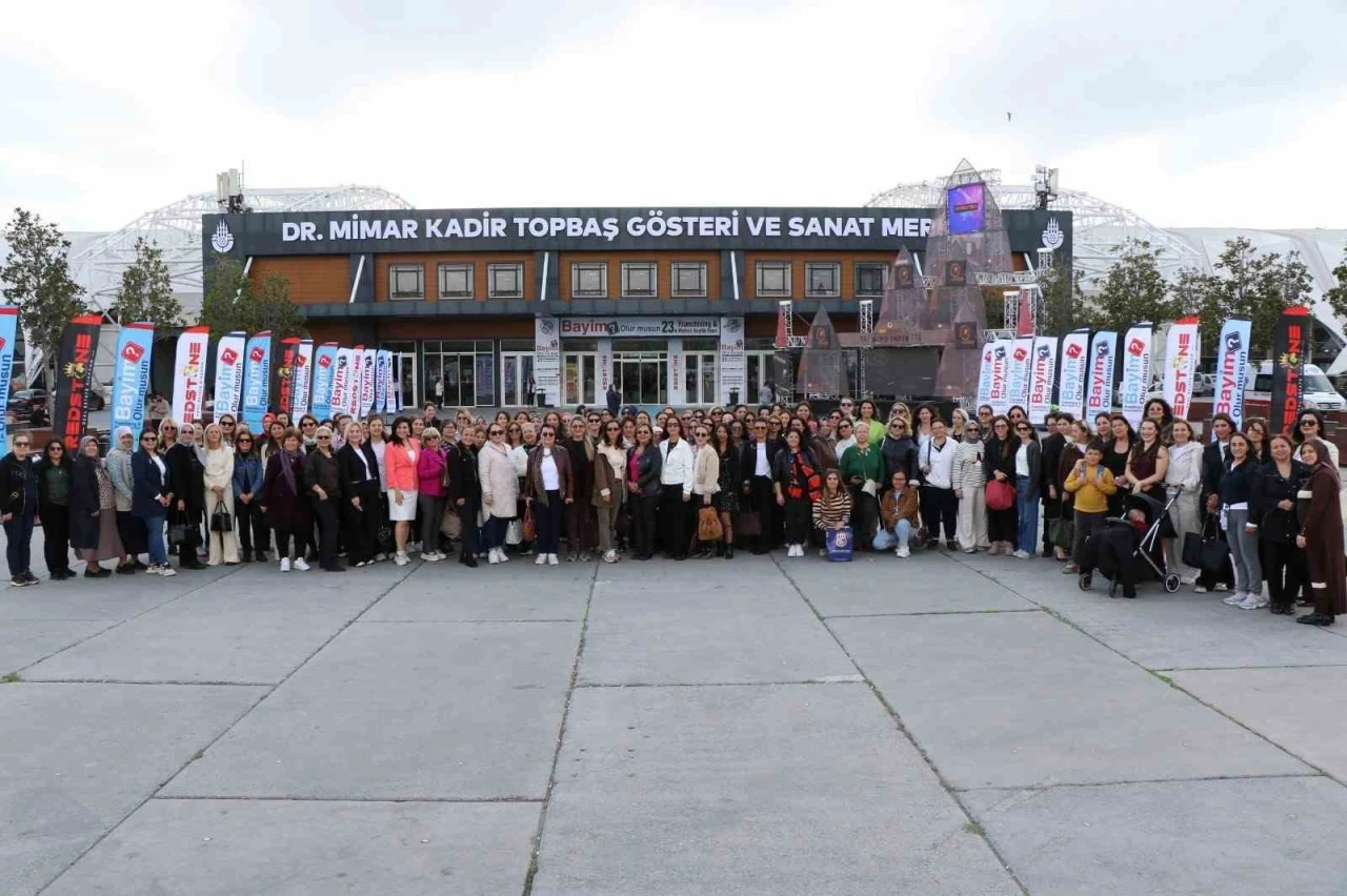AYTO’lu kadın girişimciler fuara katıldı
