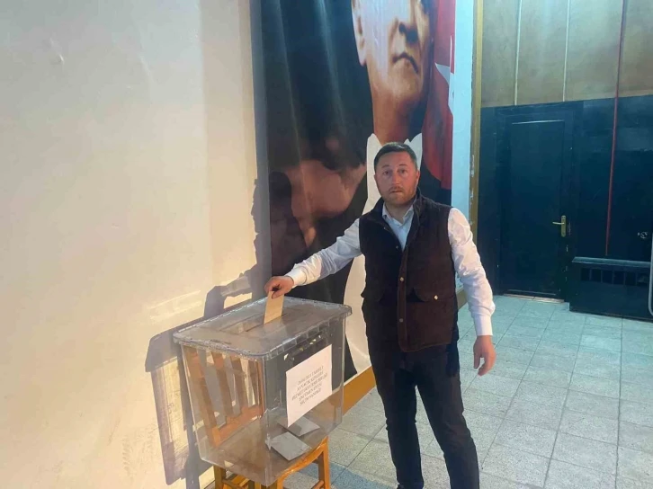 Ayvacık K&ouml;ylere Hizmet G&ouml;t&uuml;rme Birliği&rsquo;nde Se&ccedil;im Heyecanı
