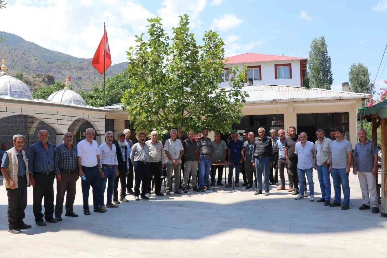Ayvalı mahallesi dere ıslahı ve taşkın koruma &ccedil;alışmalarının tamamlanmasını bekliyor
