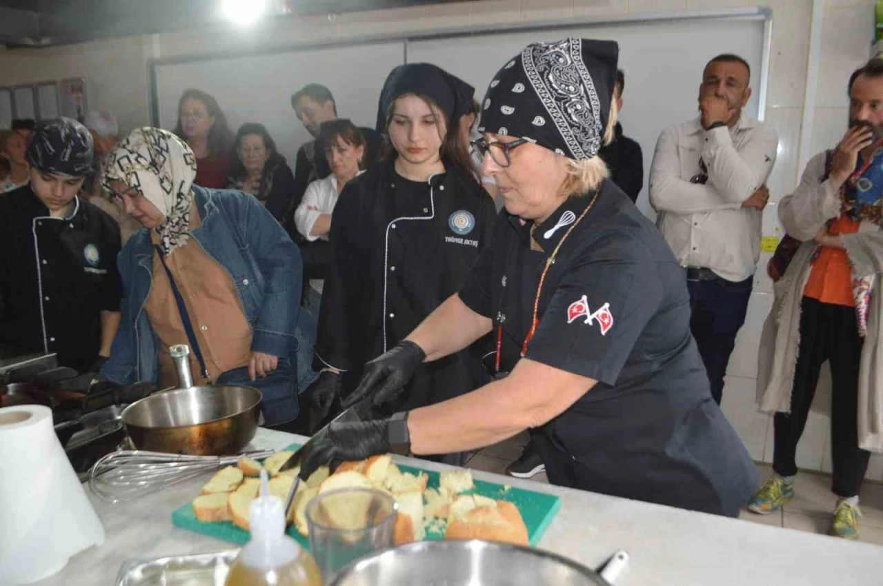 Ayvalık’ta &quot;Sıfır Atık Mutfak&quot; projesi ev ekonomilerine destek olacak
