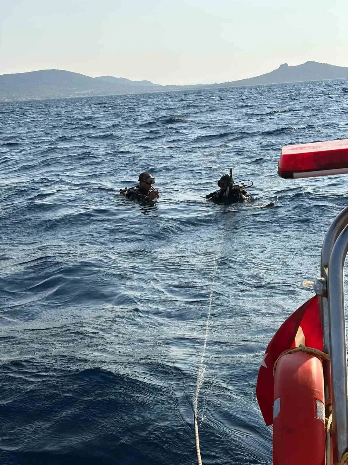 Ayvalık&rsquo;ta tekne turunda kaybolan gencin cansız bedenine ulaşıldı
